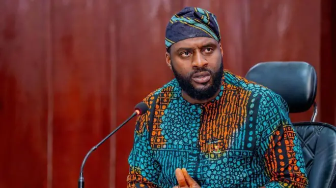 Foto of Adebo Ogundoyin, Speaker, Oyo State House of Assembly