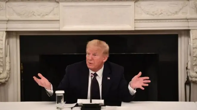 Presidente Donald Trump anunciou em seu Twitter que Israel e Emirados Árabes Unidos selaram acordo pacífico