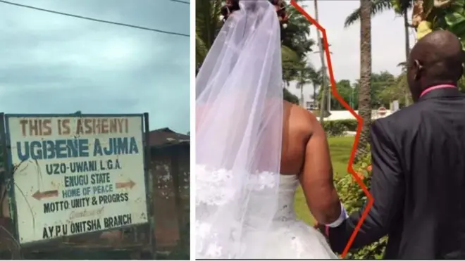 Igwe obodo Adani etinyela ọnụ n'okwu a.