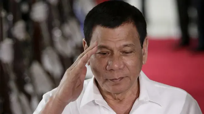 Президент Филиппин Родриго Дутерте признался, что собственным примером вдохновлял полицейских на убийства накродельцов