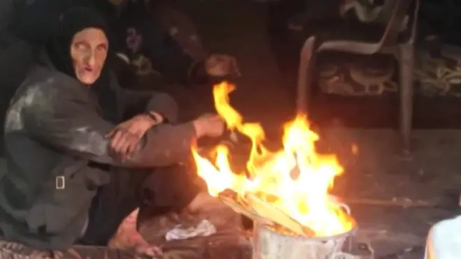 Жительница Алеппо