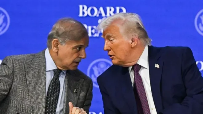 ٹرمپ اور شہباز