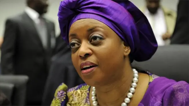 Former Nigeria Minister of Petroleum Resources Alison Madueke