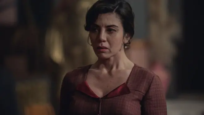 Filmin ana karakterlerinden Matilda'yı Gökçe Bahadır canlandırıyor