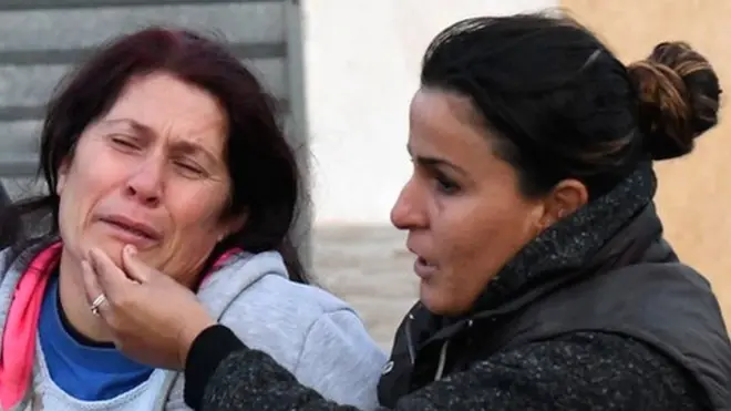 अल्बानिया में भूकंप