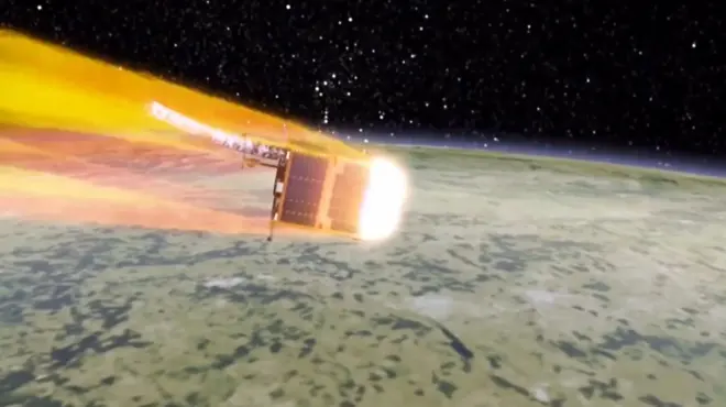 космічне сміття