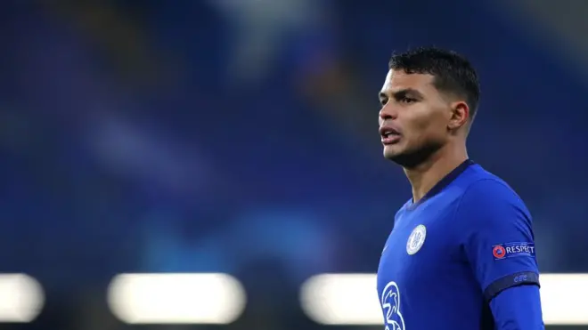 Taphataa Chelsii ammaa fi duraan PSG'f taphataa kan ture Tiyaagoo Silvaa