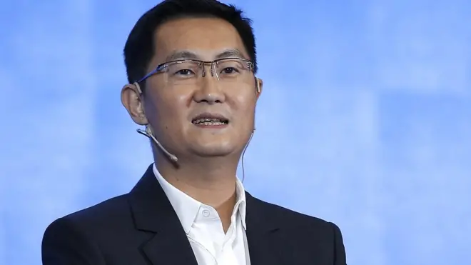 O chefe da Tencent, Ma Huateng, passou a "valer" mais do que os fundadores do Google,1xbet 96acordo com o ranking da revista Forbes