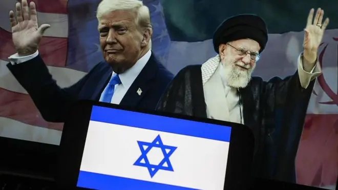 இரான், இஸ்ரேல், இரான் - இஸ்ரேல் தாக்குதல் , அமெரிக்கா, டொனால்ட் டிரம்ப், ஆயதுல்லா அலி காமனெயி 