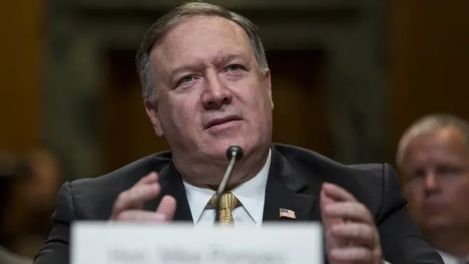 Ngoại trưởng Mỹ Michael Pompeo