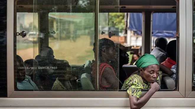 የኮንጎ ስደተኞች