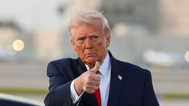 ટ્રમ્પ બોલ્યા, 'ઈરાન હોર્મુઝને હંમેશાં માટે બંધ ન કરવા થયું રાજી' – ન્યૂઝ અપડેટ ટ્રમ્પ બોલ્યા, 'ઈરાન હોર્મુઝ સ્ટ્રેટને હંમેશાં માટે બંધ ન કરવા થયું રાજી' – ન્યૂઝ અપડેટ