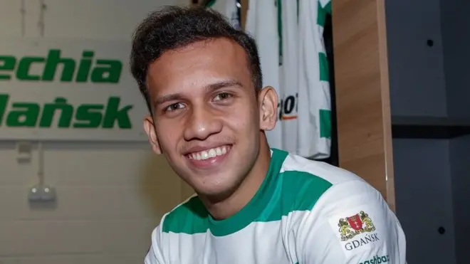 Egy Maulana akan mulai merumput dengan Lechia Gdanks pada bulan Juli mendatang.