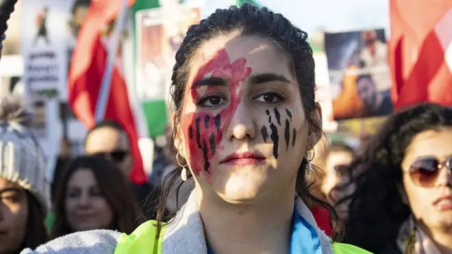 ईरान प्रदर्शन