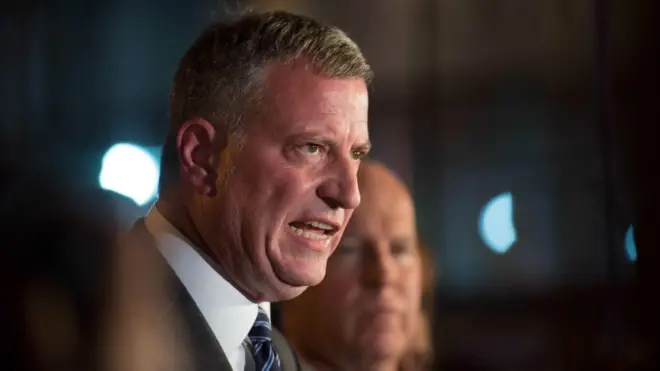 Maayarka magaalada New York Bill de Blasio