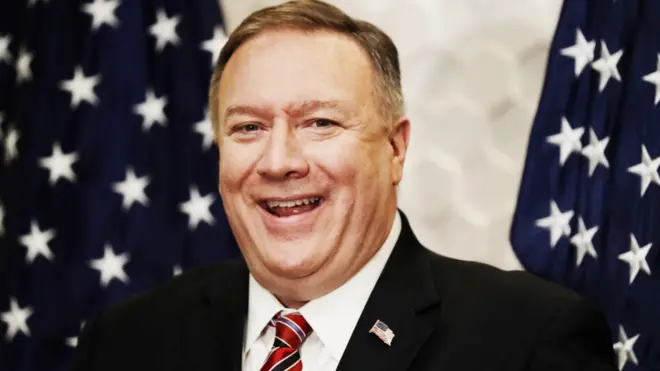 Майк Помпео