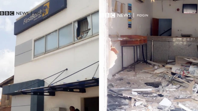 Osun Bank robbery: Ikire, Apomu bank robbers police report