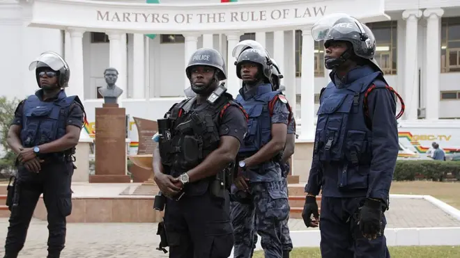 Ghana police
