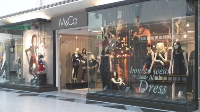 M Co Renfrewshire clothing chain appoints administrators BBC News