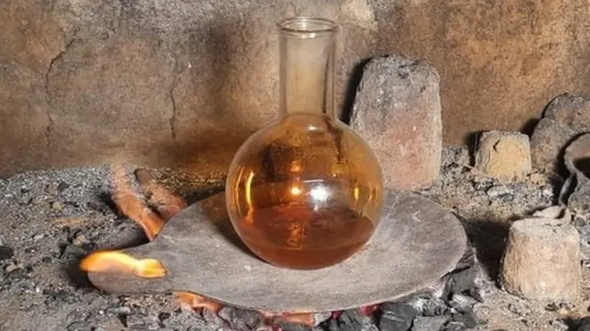 మట్టి నుంచి తీసిన బంగారం