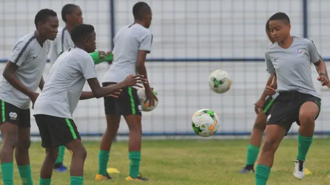 South Africa don win Nigeria once for dia last eight meeting