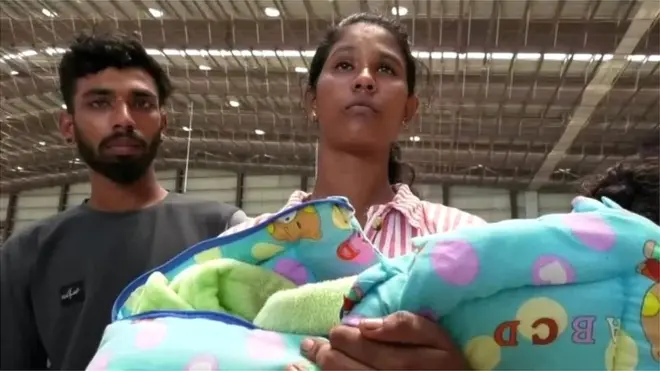 గజేంద్రన్, మేరీ దంపతులు