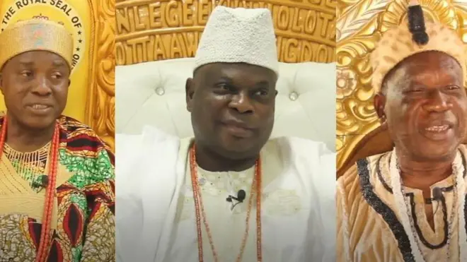 Awọn ọba mẹta ti BBC ba sọrọ