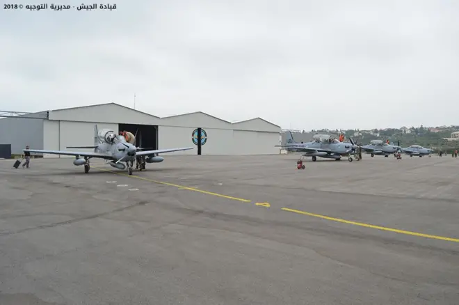 شهدت قاعدة حامات الجوية، في 28 أيار 2018، وصول أربع طائرات Super Tucano ضمن الدفعة الثانية من الهبة الأمريكية إلى سلاح الجو في الجيش اللبناني، في إطار برامج الدعم العسكري المقدّمة إلى لبنان.