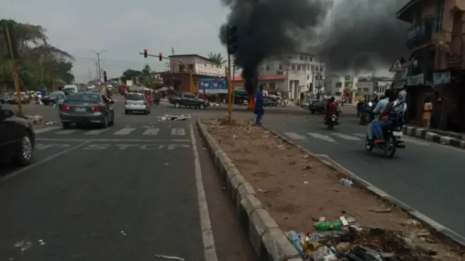 Ibi ti ìfẹ̀hónùhàn ti wáyé