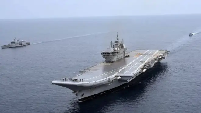 విక్రాంత్ యుద్ధ నౌక