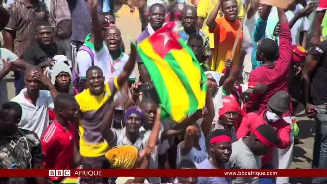 Au Togo, la rue crie son indignation contre le projet de référendum