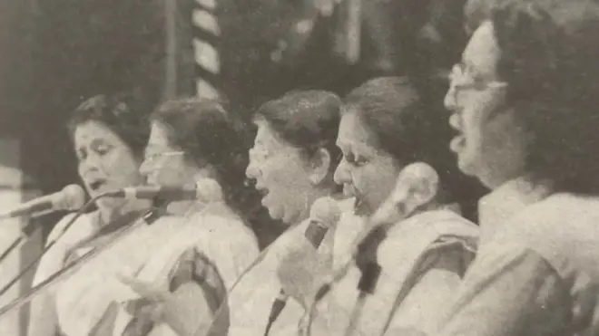 لتا منگیشکر، آشا بھوسلے