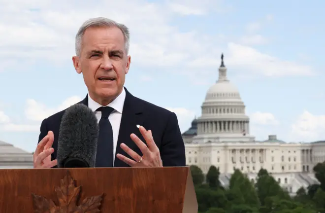 የካናዳው ጠቅላይ ሚኒስትር ማርክ ካርኔይ