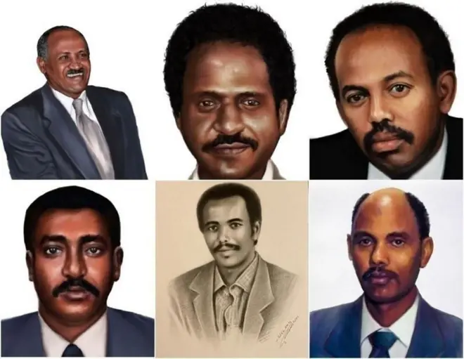 ናይ ሽዱሽተ ኣሳእል ካብቶም ኣብ 2001 ዝተኣስሩ ሰበስልጣን መንግስቲ