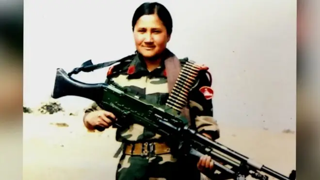 पूर्वलडाकु होलीका केसी