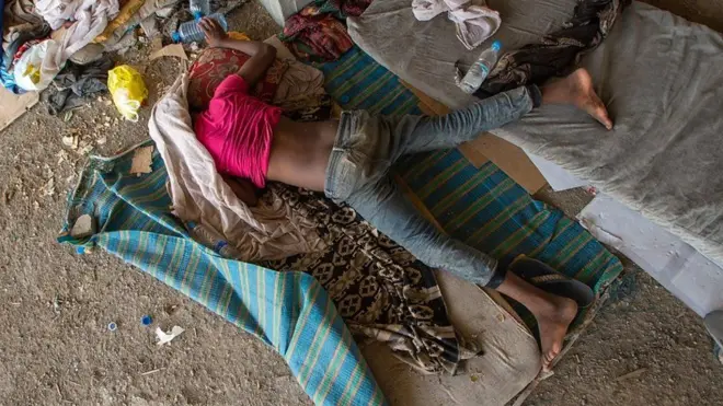 ኣብ ስዑድ ዓረብ ዝርከቡ ስደተኛታት ኢትዮጵያ