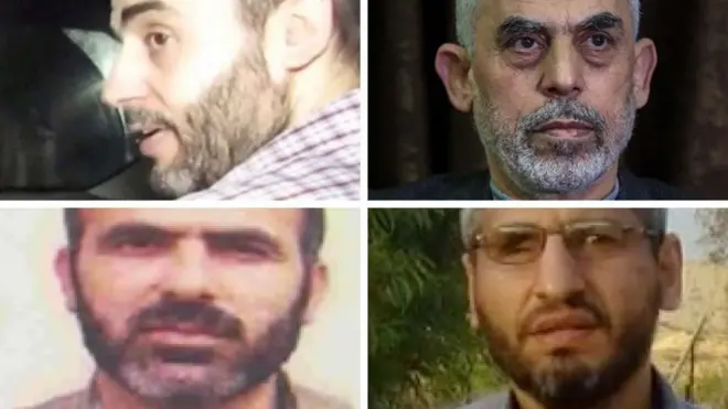 Quatro ex-líderes do Hamas, mortos por Israel em 2024 e 2025