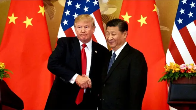 Tổng thống Hoa Kỳ Donald Trump đã liên tục tuyên bố nâng các mức thuế xuất vào hàng hóa, sản phẩm của Trung Quốc nhập vào Mỹ với trị giá lên đến hàng trăm tỷ đô-la