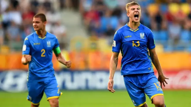 Збірна України