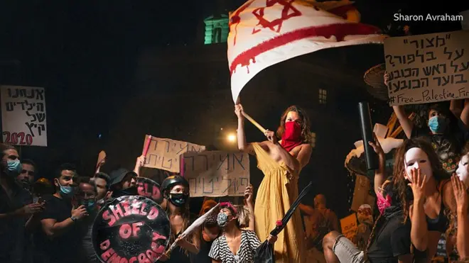 Как Израиль охватили антиправительственные протесты?