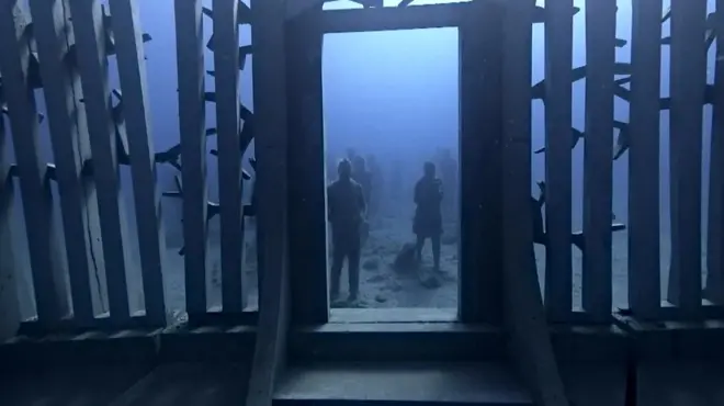 У Європі з’явився перший підводний музей. Він розташований поблизу Канарських островів.