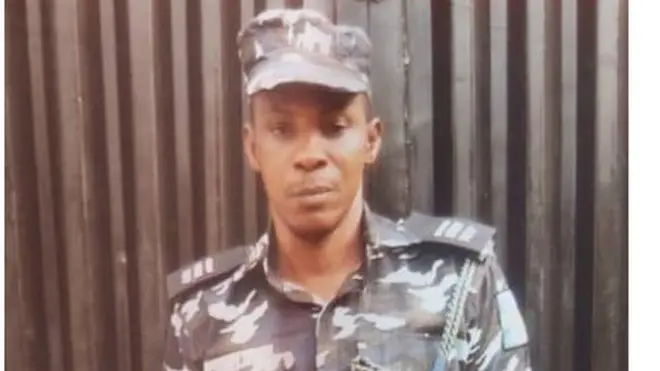 Inspector Orukpe Monday