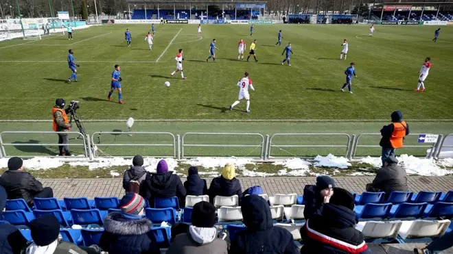Фудбалске утакмице се још увек одржавају у Белорусији