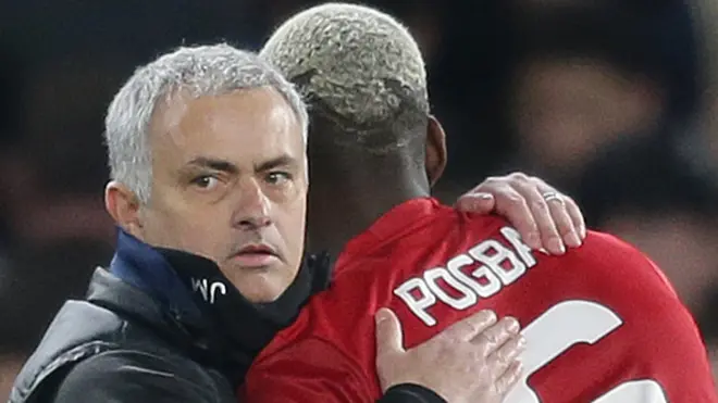 Mourinho and Pogba