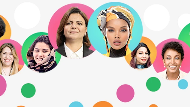 100 Women 2021 app launcher