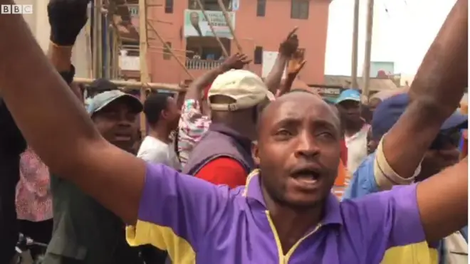 Ndị na-akwado Biafra