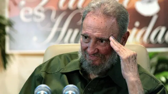 فیدل کاسترو