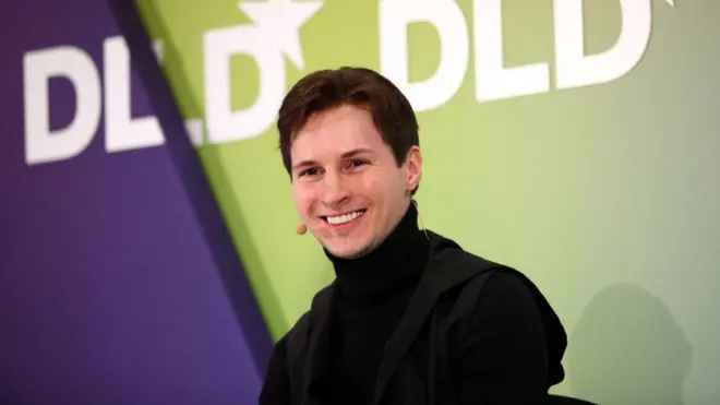 Павло Дуров на конференції в Німеччині, 2012 рік