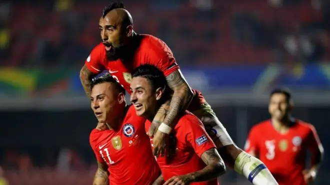 Chile es el campeón de las ediciones 2015 y 2016 de la Copa América.