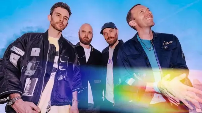 Albumi britanske grupe Koldplej su među najprodavanijim na svetu